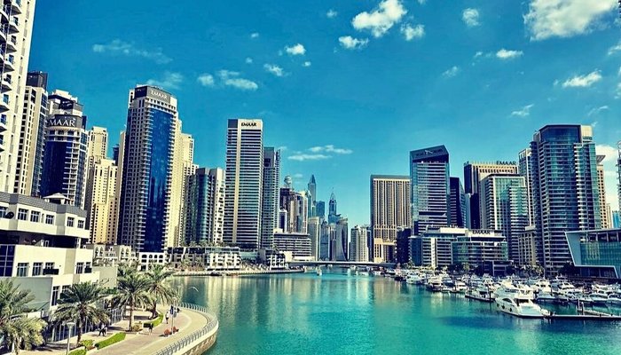 Dubai Marina Promenade
