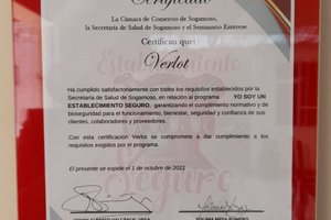 Menú