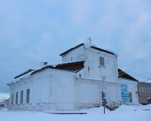 Пятницкая Церковь Белозерск