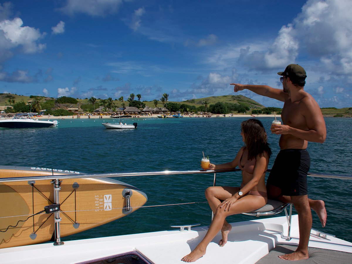 Saint Barth yacht charter FUNSEAKER