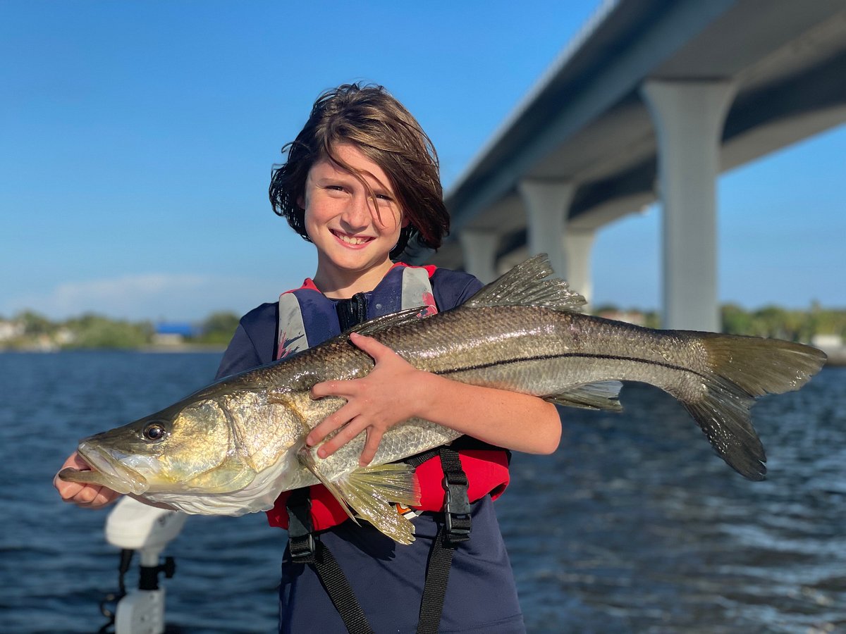 Fishing off Boy Scout Island, Stuart Florida 