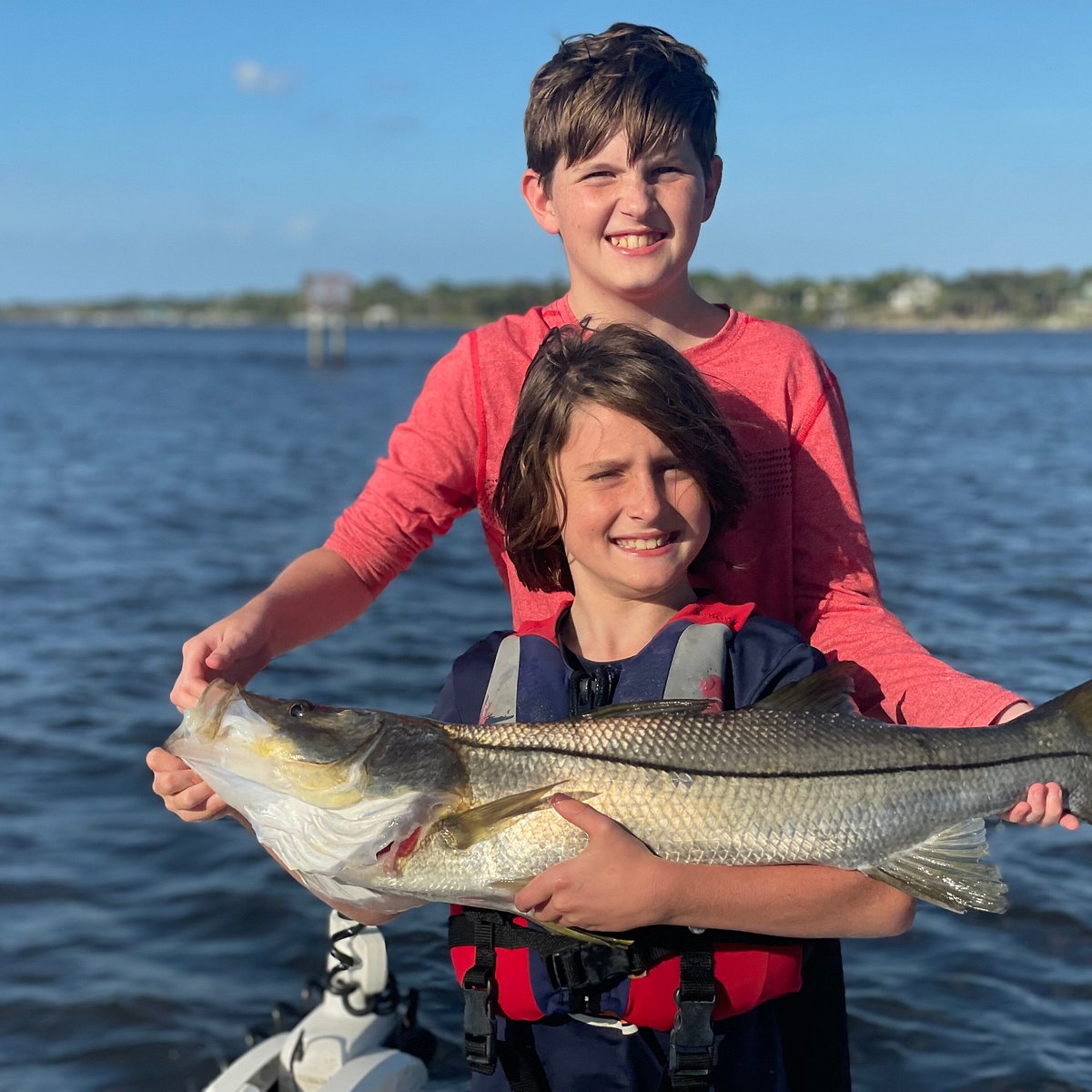 Fishing off Boy Scout Island, Stuart Florida 