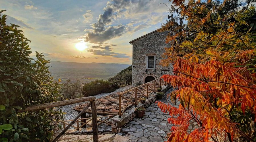 agriturismo in umbria spello: il Bastione