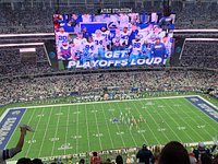 Founders Club worth every penny. - Review of AT&T Stadium