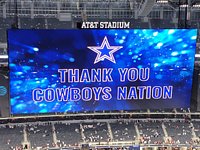 Cowboys games, on-field experience, and more! - Review of AT&T Stadium,  Arlington, TX - Tripadvisor