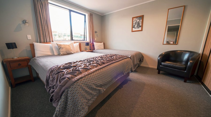 Two bedroom motel unit 