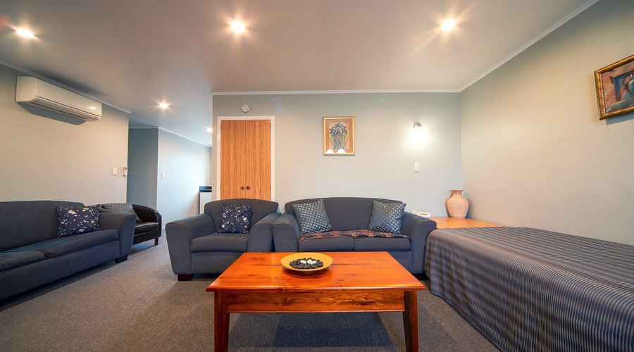 Two bedroom motel unit 