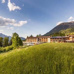 Hotelansicht Sommer