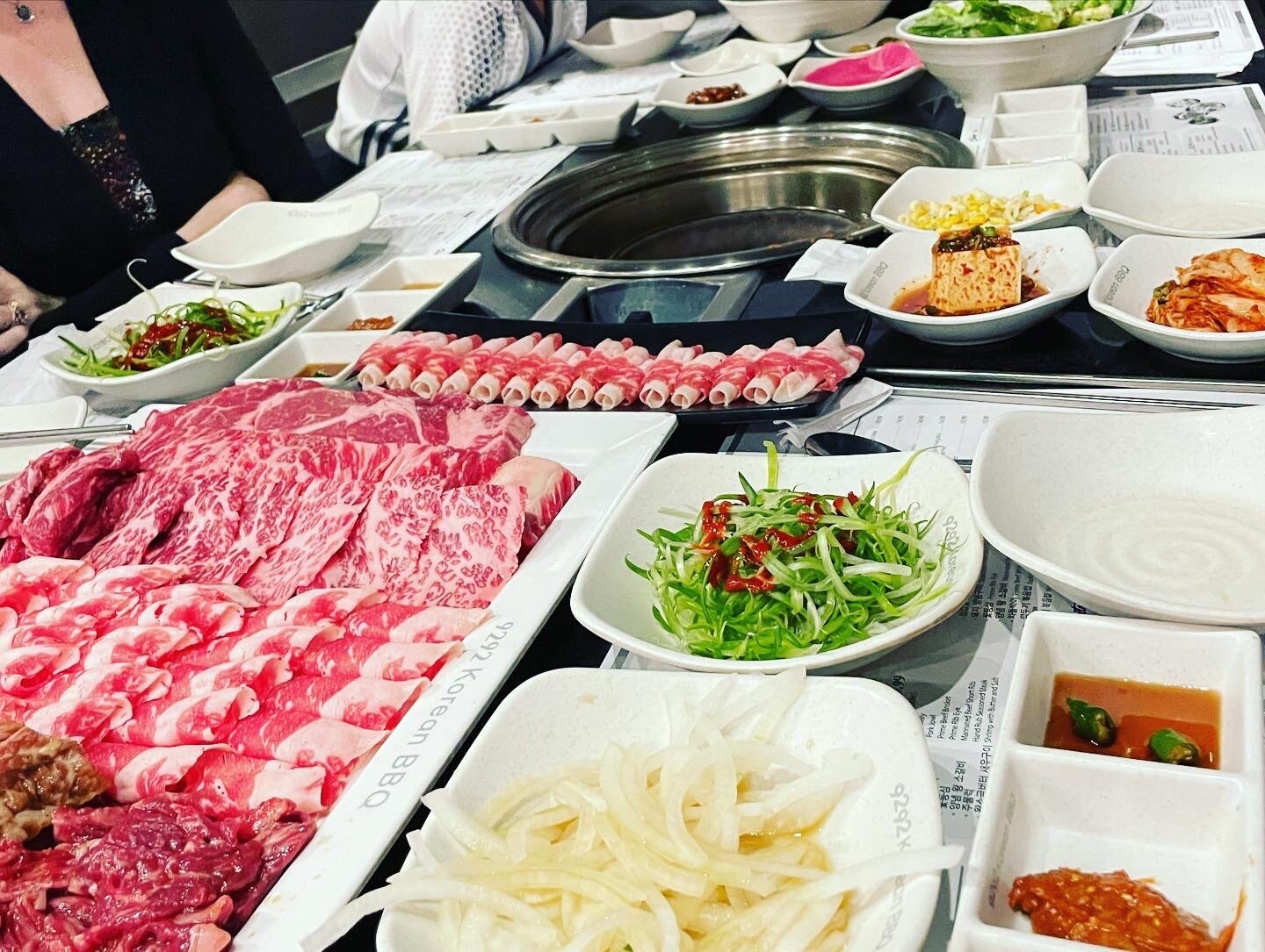 9292 korean bbq best sale