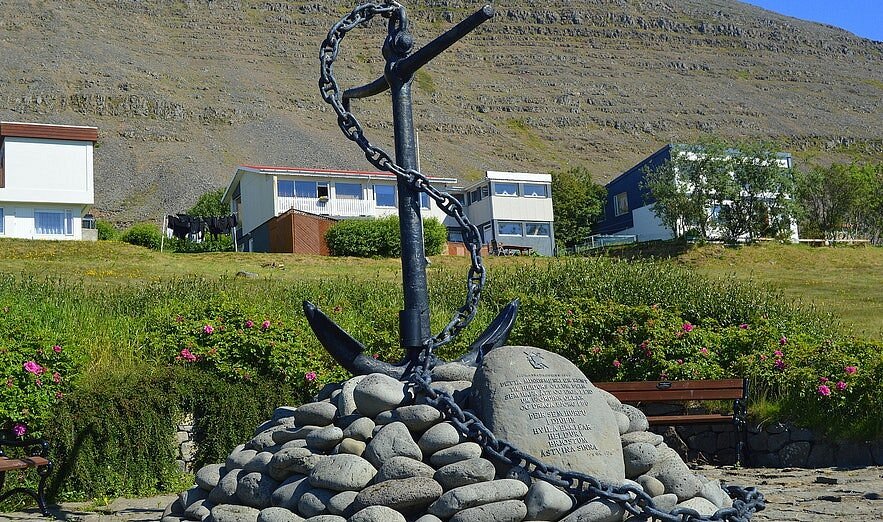 A Monument For Fishermen Lost At Sea image