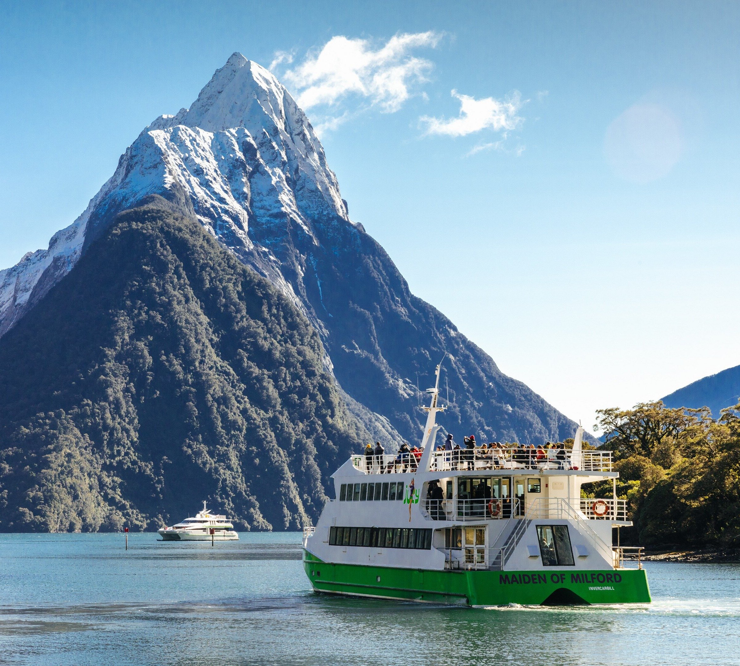 milford sound cruise jucy