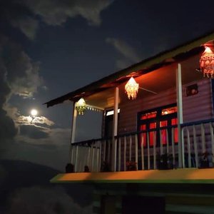 VIEW OF ROOMS FROM OUTSIDE