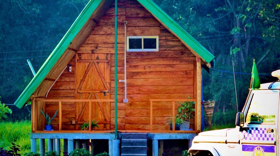 Wooden Cottage