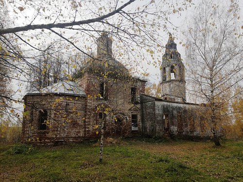 Журавники Волынская область Церковь