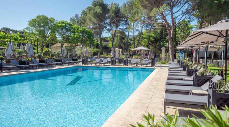 Piscine extérieure