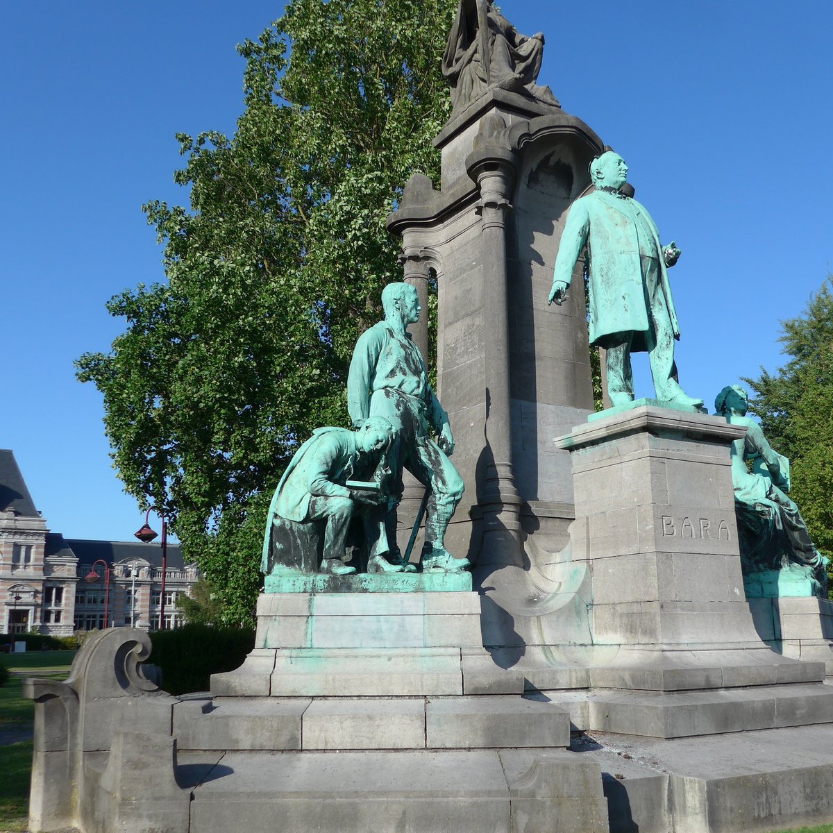 Monument Jules Bara (Tournai): All You Need to Know