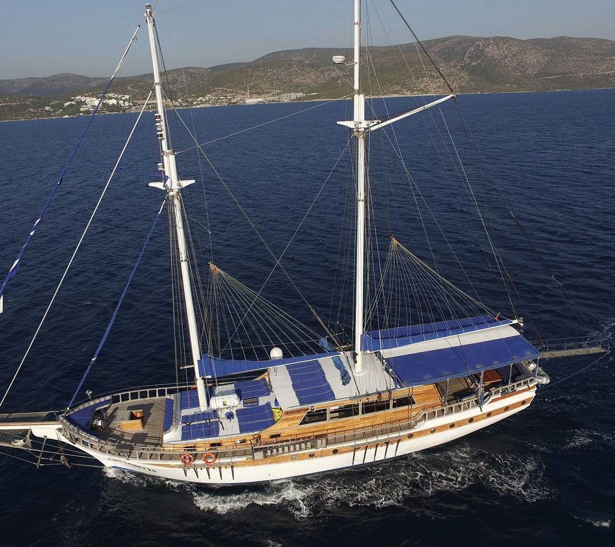 barbaros yachting bodrum turkey