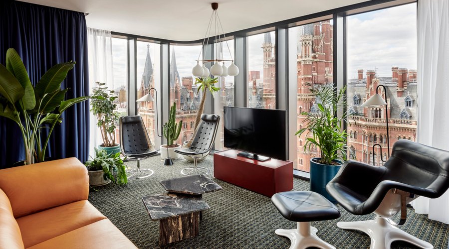 Example of Suite living area