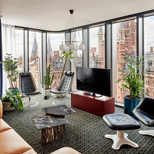 Example of Suite living area