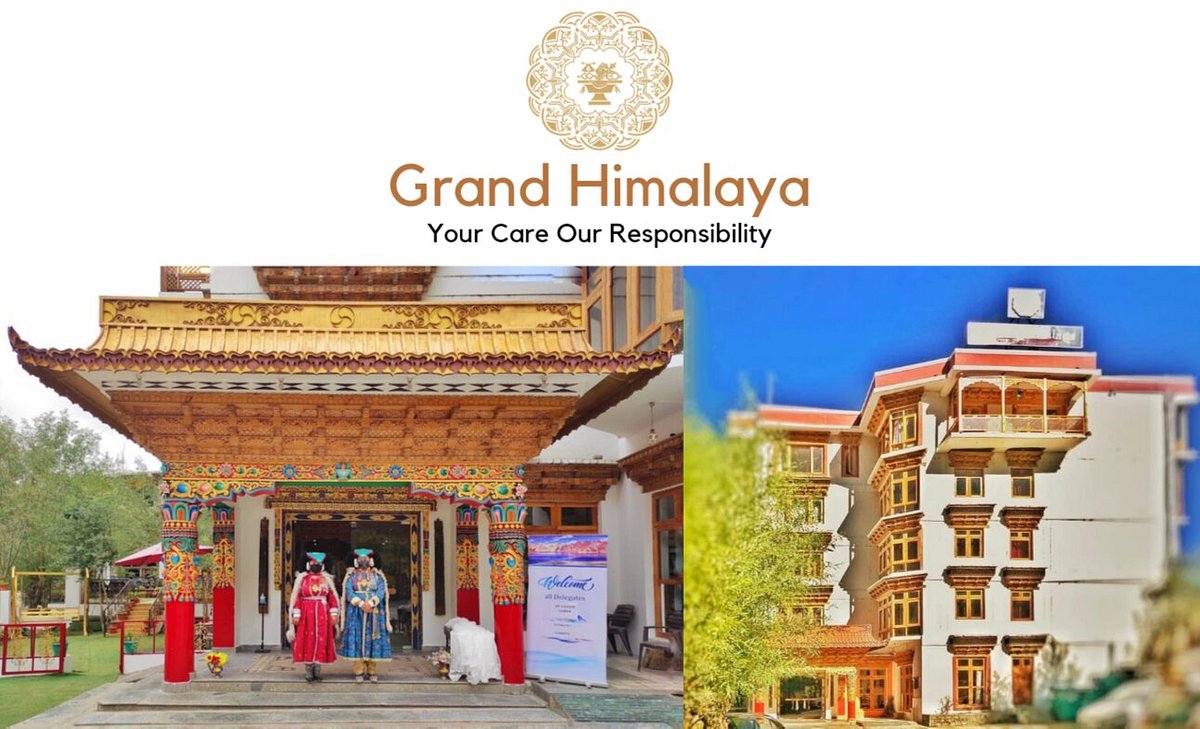 Grand Himalaya, hotel in Leh
