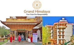 Grand Himalaya in Leh, image may contain: Resort, Hotel, Building, City
