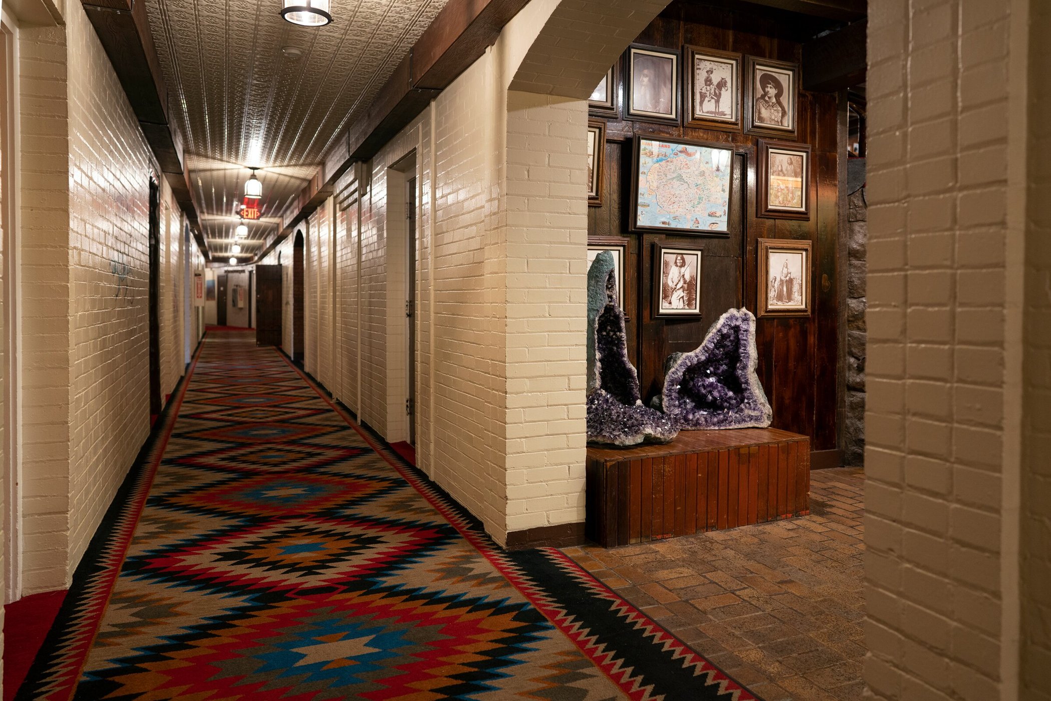 Historic El Rancho Hotel by null