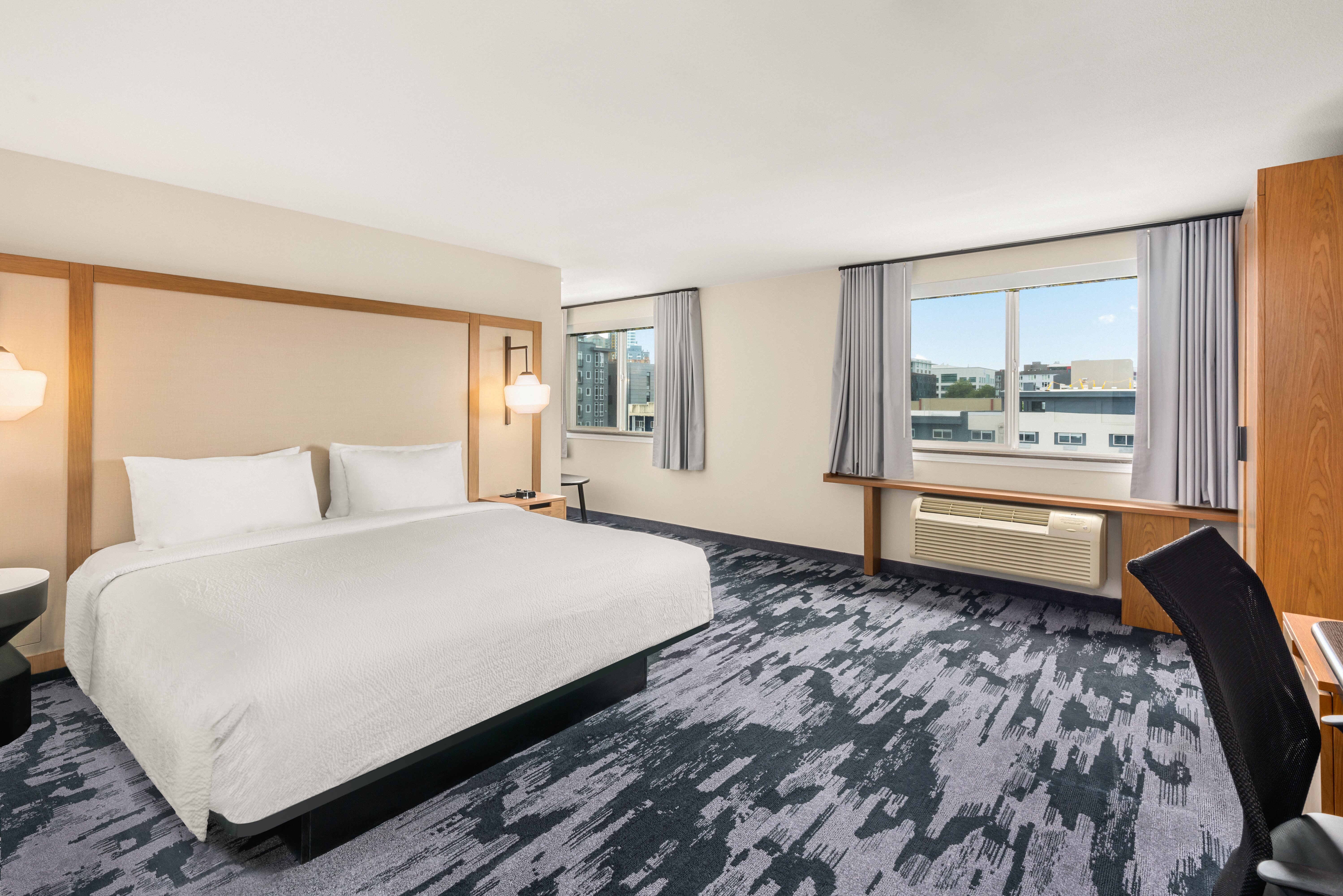 FAIRFIELD INN & SUITES SEATTLE - CITY CENTER : Bewertungen, Fotos ...