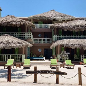 Welcome to Caye Casa - your island home! Your barefoot base in San Pedro Belize for relaxation and adventure.