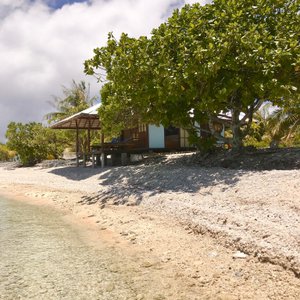 Pour un séjour d’exception dans un cadre de carte postal vous apprécierez les pieds dans l’eau et le sunset avec de délicieux repas préparer par notre hôte à bas de poisson et de légumes du jardin 🌺