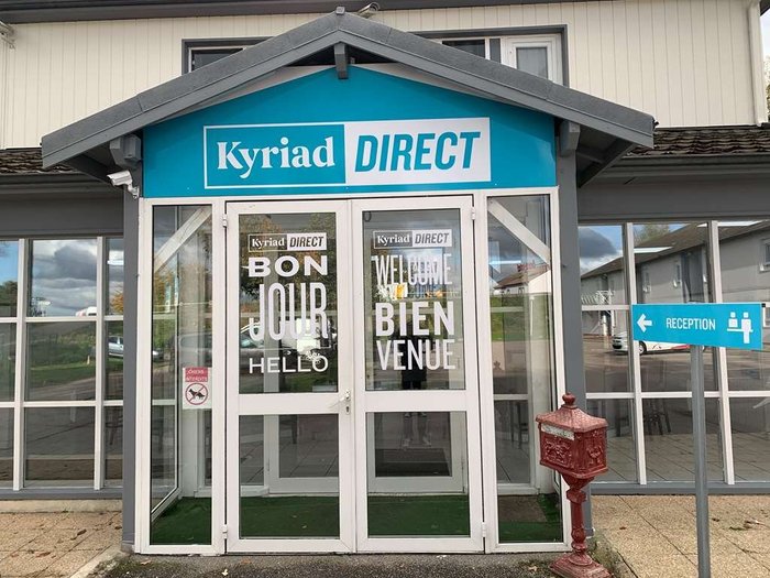 Kyriad Direct Rouen Sud - Val de Reuil Hotel : tarifs 2022 mis à jour ...