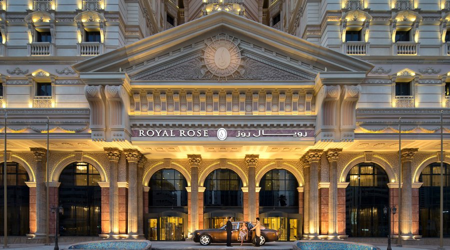 Royal Rose Hotel Abu Dhabi Exterior