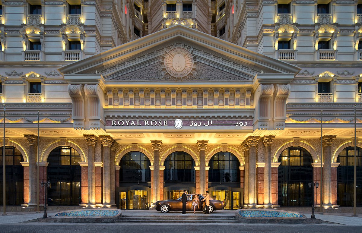 Royal Rose Hotel, hotel in Abu Dhabi