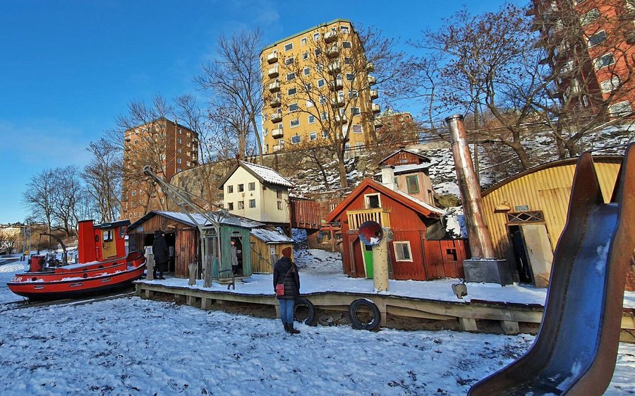 The playground