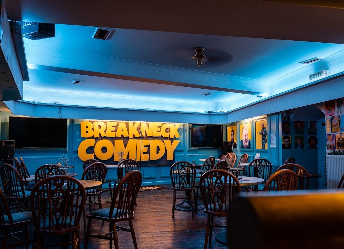 Breakneck Comedy Club, Абердин: лучшие советы перед посещением - Tripadvisor