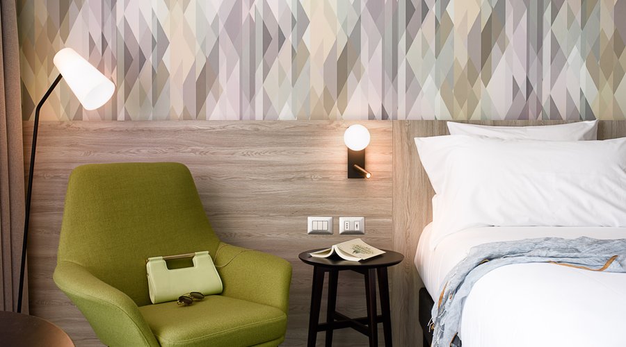 Habitacióin del hotel
