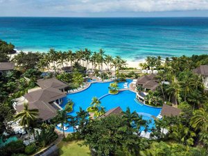 Mövenpick Resort & Spa Boracay in Panay Island, image may contain: Building, Pool, Outdoors, Swimming Pool