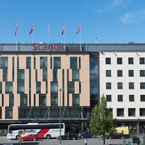 Scandic Tampere City facade