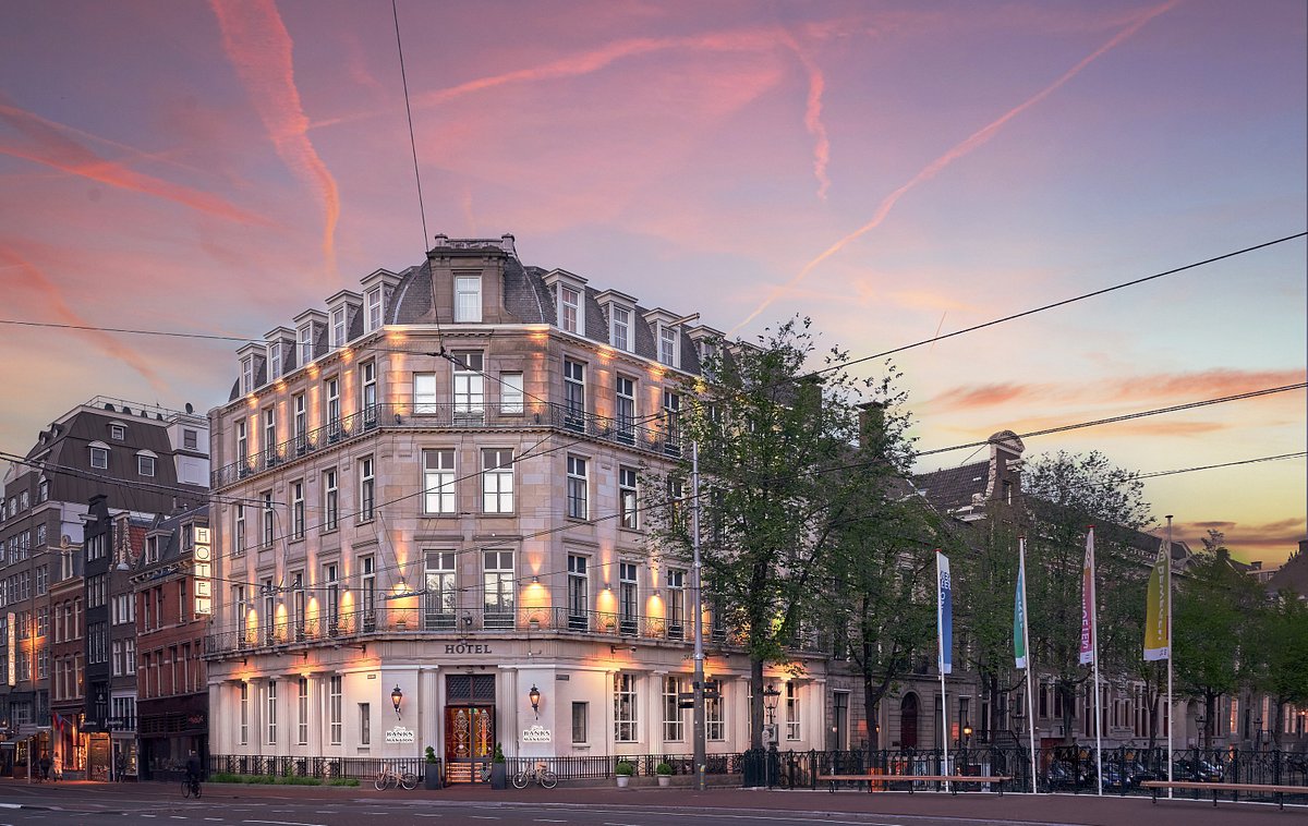 Banks Mansion, hotell i Amsterdam