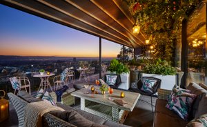 The Montenotte Hotel in Cork, image may contain: Penthouse, Terrace, Couch, Plant