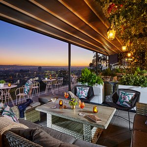 Heated Panorama Terrace with spectacular views of Cork city