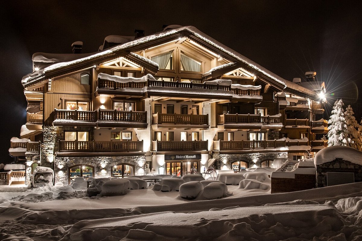 The 20 best luxury hotels in Courchevel 1850 –