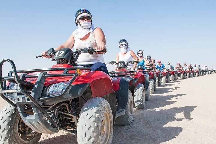 2024 Safari Full Day ATV Quad Bike,Sahara Park, camel Ride, Bedwen ...