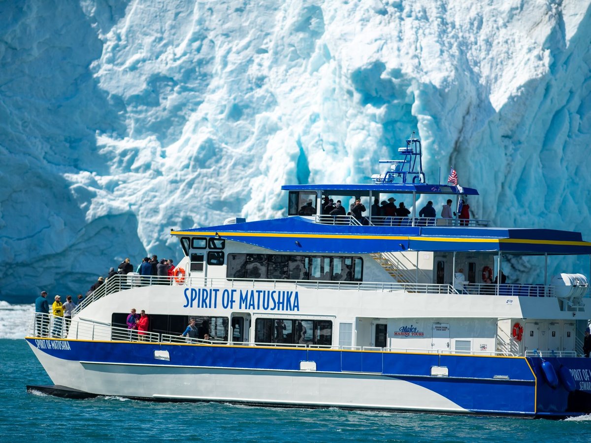 Major Marine Tours - Kenai Fjords Cruise (Seward) - All You Need to ...