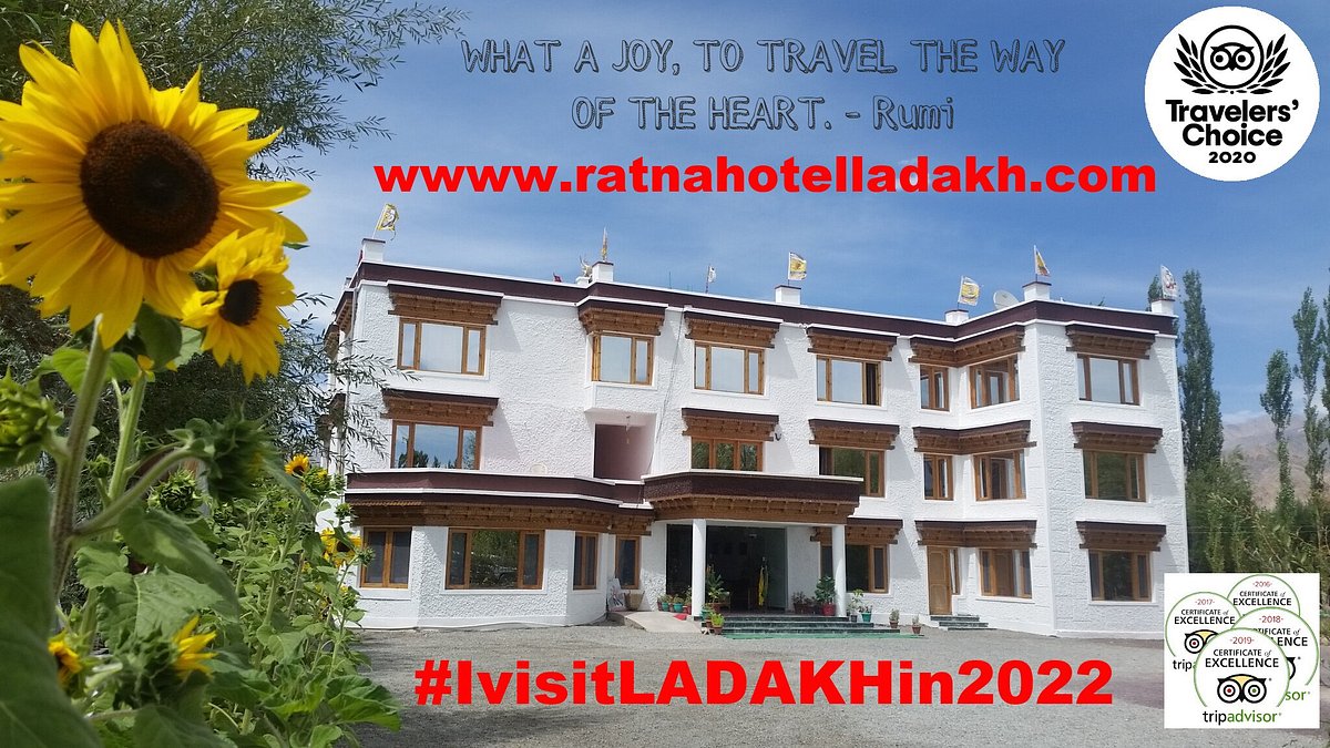 Ratna Hotel Ladakh, hotel in Leh