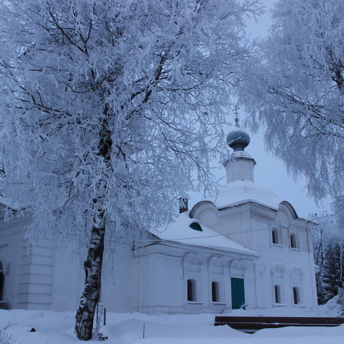 Ильинская Церковь Белозерск