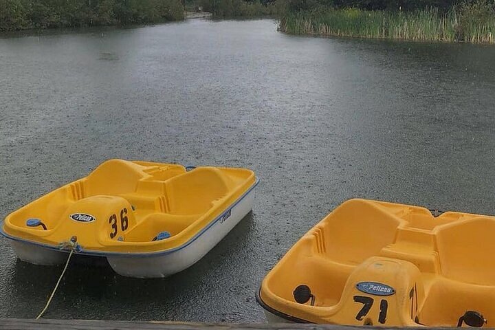 All Paddle  Pedal Boats