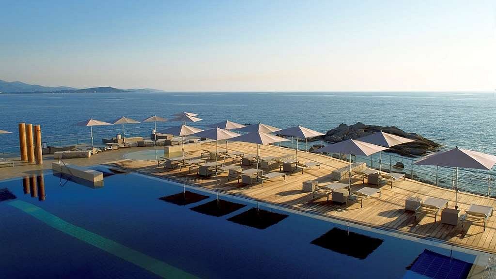 Sofitel Golfe d&#39;Ajaccio Thalassa sea and spa, hotel in Corsica