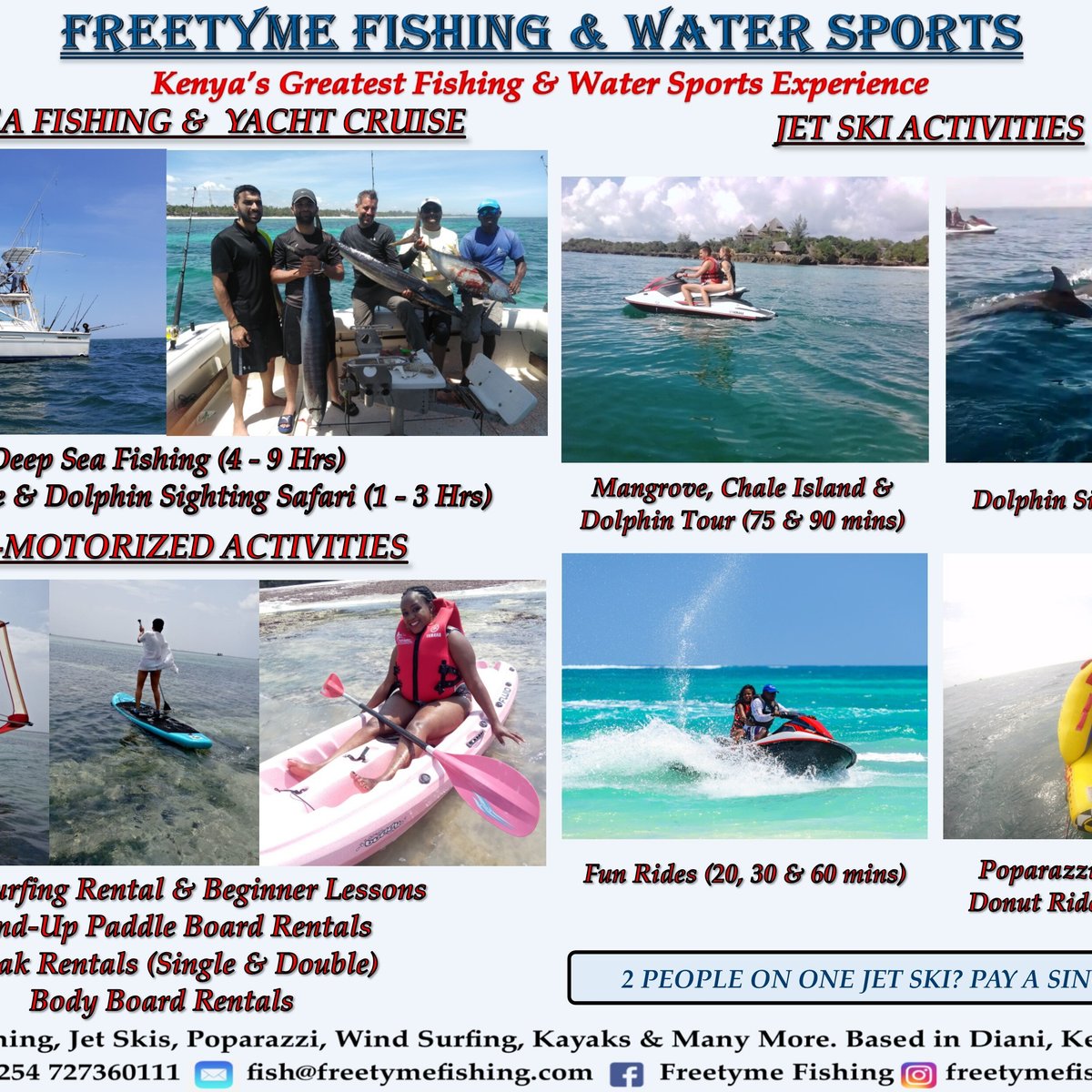 Freetyme Fishing Safaris & Water Sports - All You Need to Know BEFORE ...