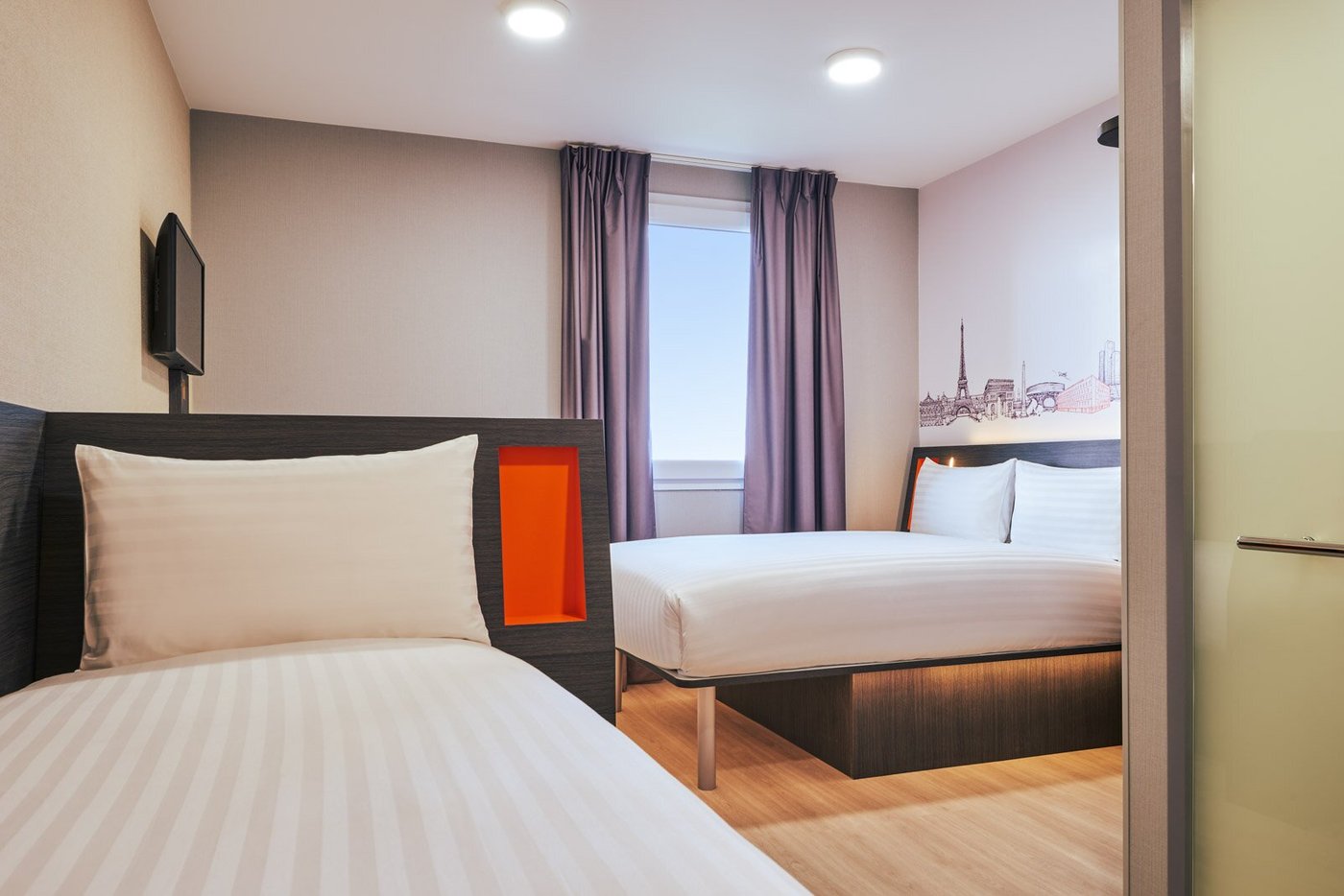 easyHotel Paris Charles de Gaulle Villepinte tarifs 2024 et 13 avis