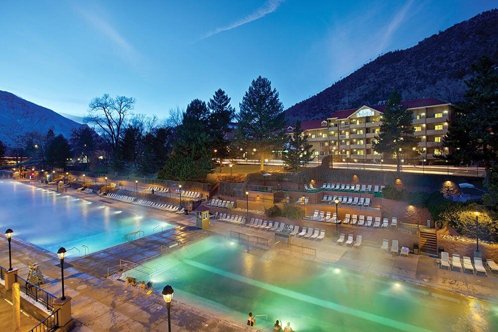 GLENWOOD HOT SPRINGS POOL COLORADO ESTADOS UNIDOS